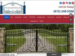 Sites similar to bestmadewroughtiron.com