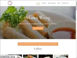 Sites similar to bestmamawong.com