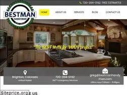 Sites similar to bestmanhandyman.com