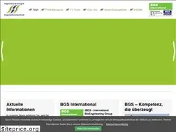 Sites similar to bestmann-green-systems.de