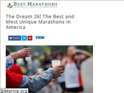 Sites similar to bestmarathons2017.com