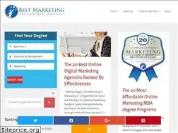 Sites similar to bestmarketingdegrees.org