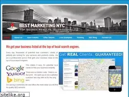 Sites similar to bestmarketingnyc.com