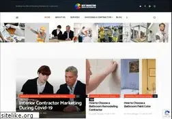 Sites similar to bestmarketingwebsitesforcontractors.com