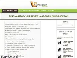Sites similar to bestmassagechairreviews.info