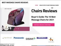 Sites similar to bestmassagechairsreviews.com