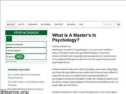 Sites similar to bestmastersinpsychology.com