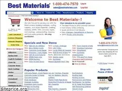 Sites similar to bestmaterials.com