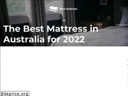 Sites similar to bestmattress.com.au