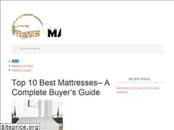 Sites similar to bestmattressreview.net