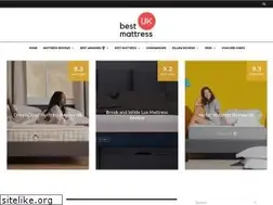 Sites similar to bestmattressuk.com