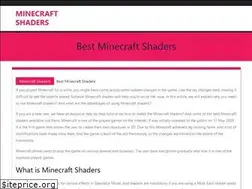 Sites similar to bestmcshaders.com