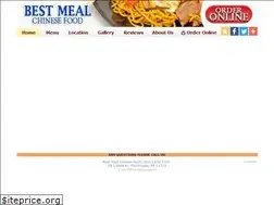 Sites similar to bestmealchinesepatchogue.com