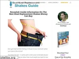 Sites similar to bestmealreplacementshakesguide.com