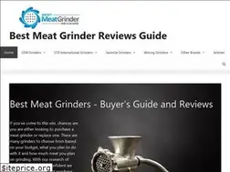 Sites similar to bestmeatgrinderreviewsguide.com