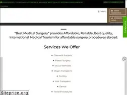 Sites similar to bestmedicalsurgery.com