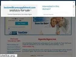 Sites similar to bestmedicaresupplement.com