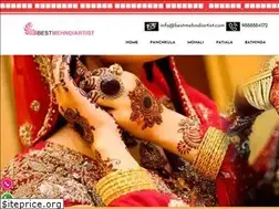Sites similar to bestmehndiartist.com