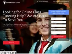 Sites similar to bestmentorsonline.com