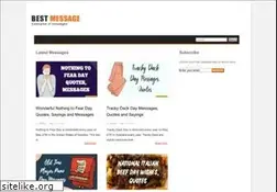 Sites similar to bestmessage.org