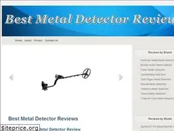 Sites similar to bestmetaldetectorreviews.org