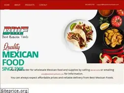 Sites similar to bestmexicanfoods.com