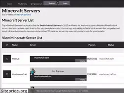 Sites similar to bestminecraftservers.co