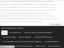 Sites similar to bestmlmmarketing.com