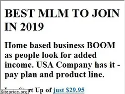 Sites similar to bestmlmtojoin.com
