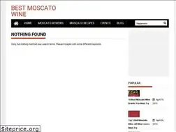 Sites similar to bestmoscatowine.com