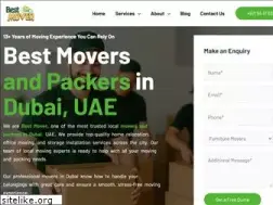 Sites similar to bestmover.ae