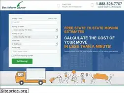 Sites similar to bestmoverquote.com
