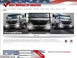 Sites similar to bestmoversofamerica.com