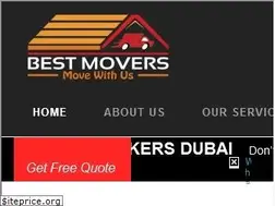 Sites similar to bestmoversuae.com