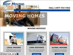 Sites similar to bestmovingvanlines.com