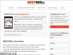 Sites similar to bestmsls.com