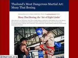 Sites similar to bestmuaythai.com
