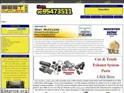 Sites similar to bestmufflers.com