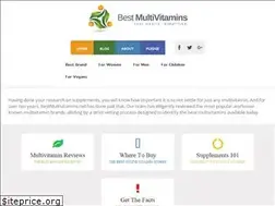 Sites similar to bestmultivitamins.net