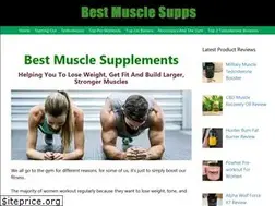 Sites similar to bestmusclesupps.com