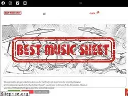 Sites similar to bestmusicsheet.com