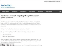 Sites similar to bestnailers.com