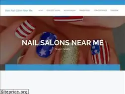 Sites similar to bestnailsalonnear.me