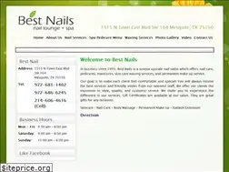 Sites similar to bestnailsmesquite.com
