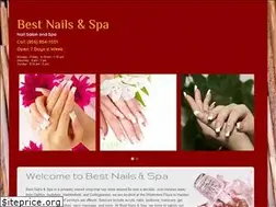 Sites similar to bestnailsnspa.com