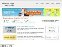 Sites similar to bestnamebadge.com