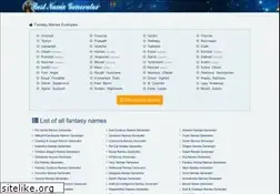 Sites similar to bestnamegenerator.com