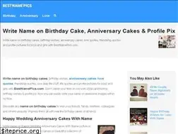 Sites similar to bestnamepics.com
