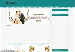 Sites similar to bestnamepix.com