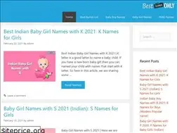 Sites similar to bestnamesonly.com